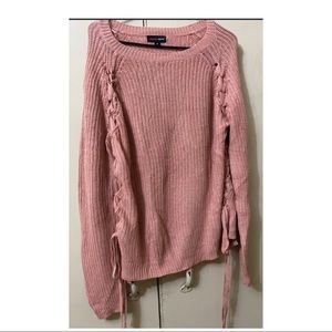 Pink sweater